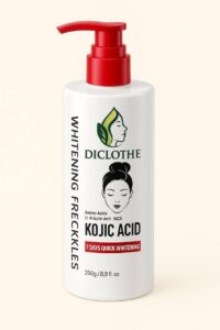 Kojic Acid Whitening Body Lotion – Freckle & Spot Fade