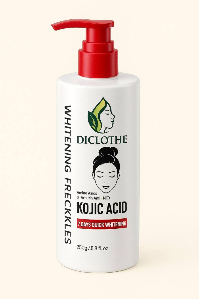 Kojic Acid Whitening Body Lotion – Freckle & Spot Fade
