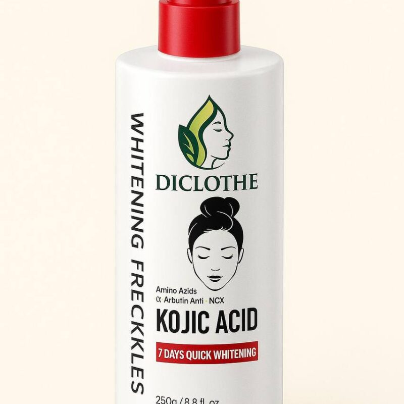 Kojic Acid Whitening Body Lotion – Freckle & Spot Fade