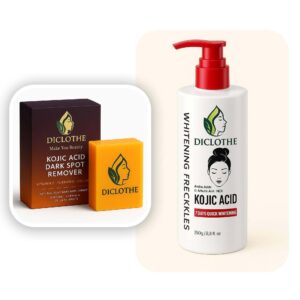 Kojic Acid Whitening Body Lotion & Kojic Acid Soap