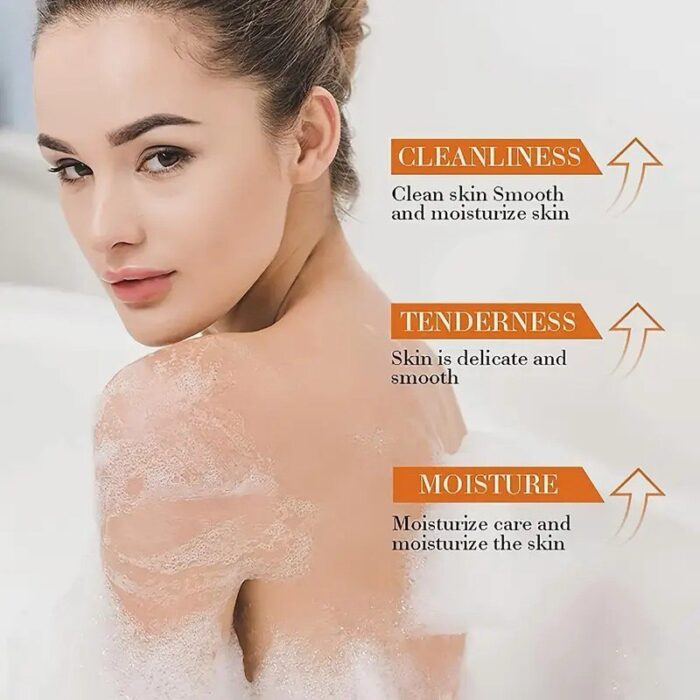 Kojic Acid Whitening Body Lotion & Kojic Acid Soap - Image 4