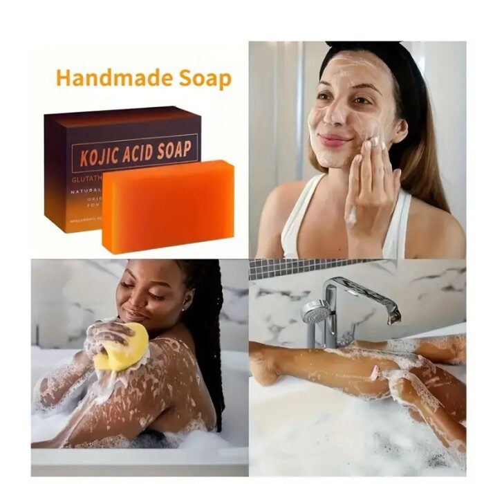 Kojic Acid Whitening Body Lotion & Kojic Acid Soap - Image 6