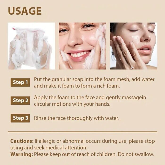 Kojic Acid Whitening Body Lotion & Kojic Acid Soap - Image 7